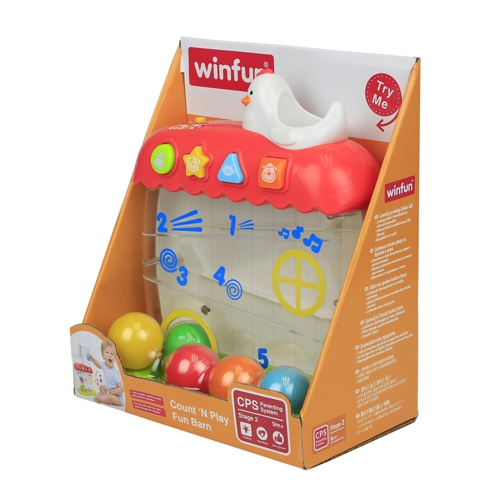 Winfun Count 'N Play Fun Barn — view 4